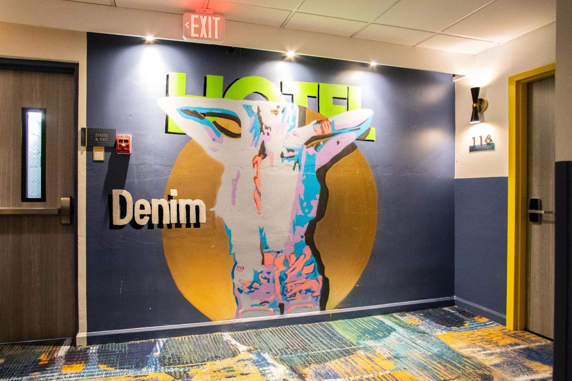 Hotel Denim غرينزبورو المظهر الخارجي الصورة
