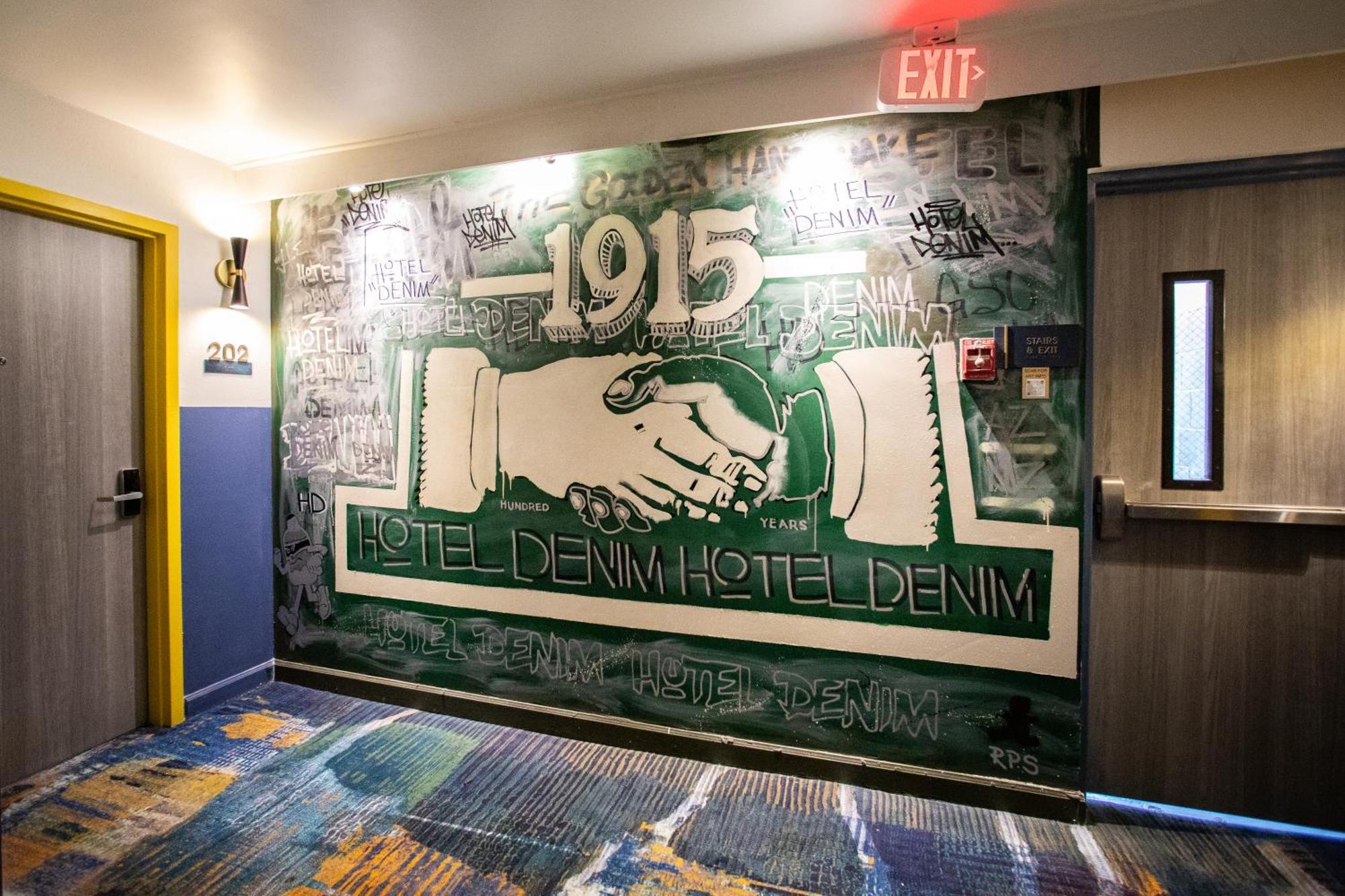 Hotel Denim غرينزبورو المظهر الخارجي الصورة