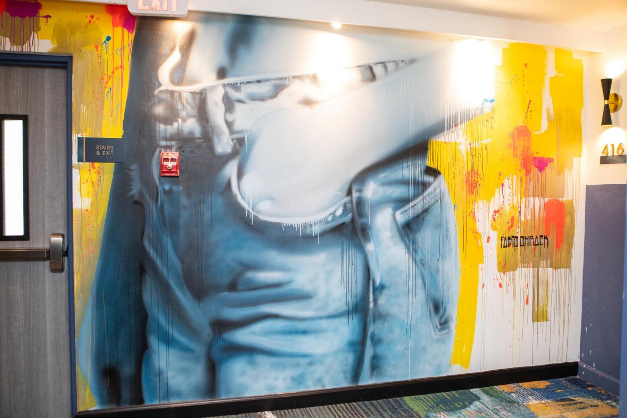 Hotel Denim غرينزبورو المظهر الخارجي الصورة